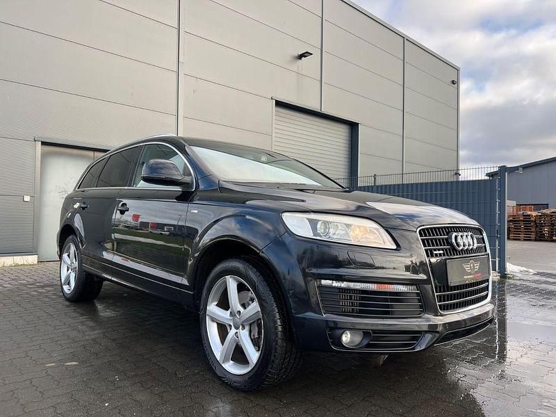 Gebraucht Audi Q7 S-Line 239 PS (175 kW) 2008 Schwarz SUV