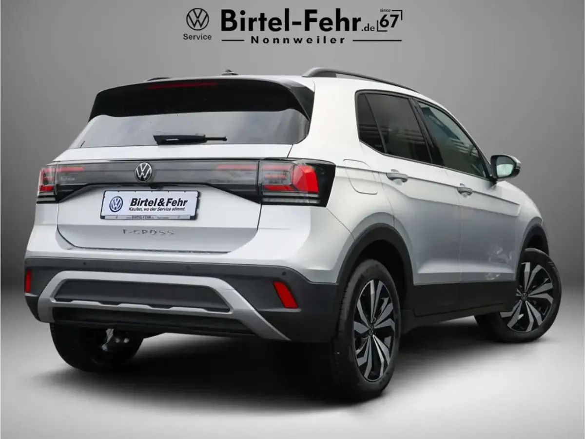 Neu VW T-Cross Life 116 PS (85 kW) 2026 Silber SUV