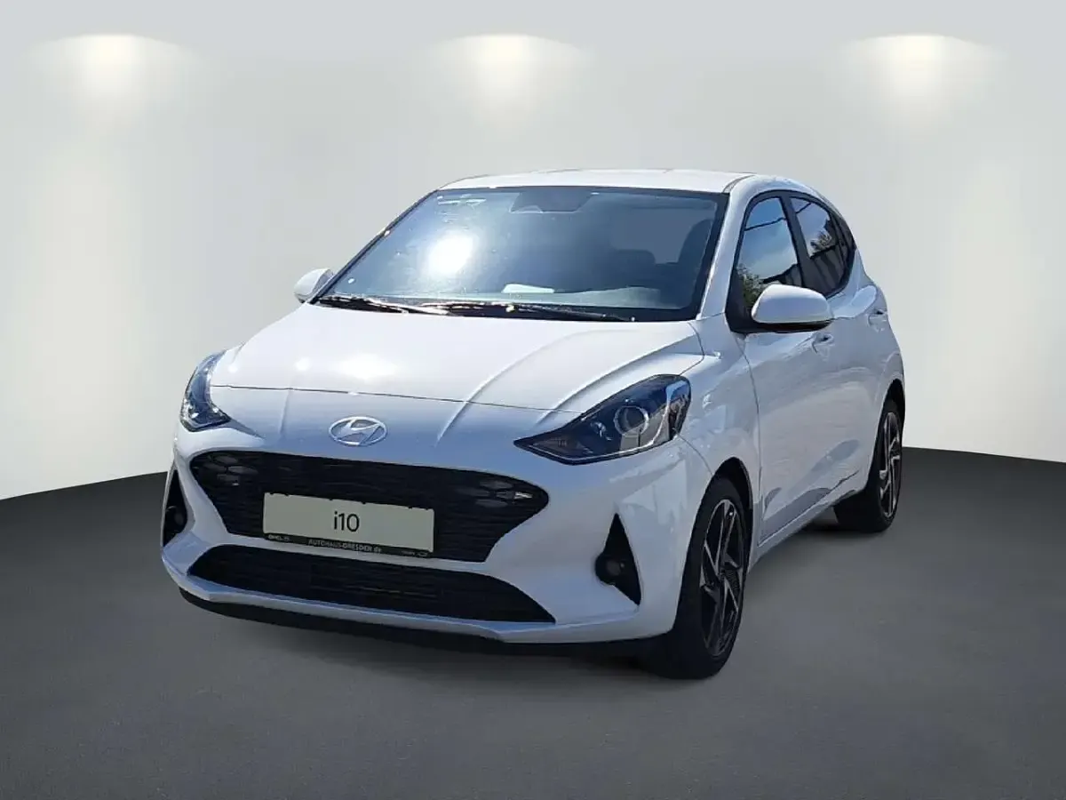 Neu Hyundai i10 Prime 79 PS (58 kW) 2025 Atlas white / sol Kleinwagen