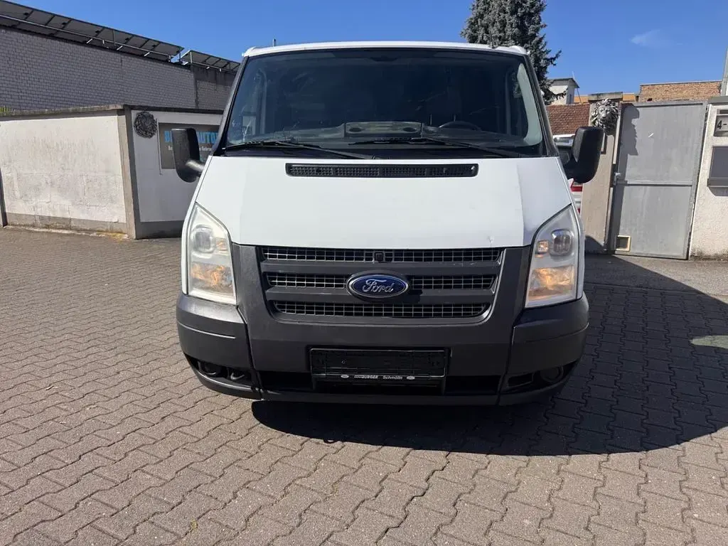 Gebraucht Ford Transit 101 PS (74 kW) 2013 Weiß Van / Kleinbus