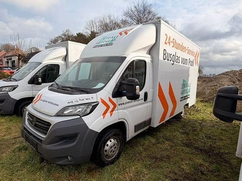 Gebraucht Fiat Ducato 150 PS (110 kW) 2017 Weiß Van