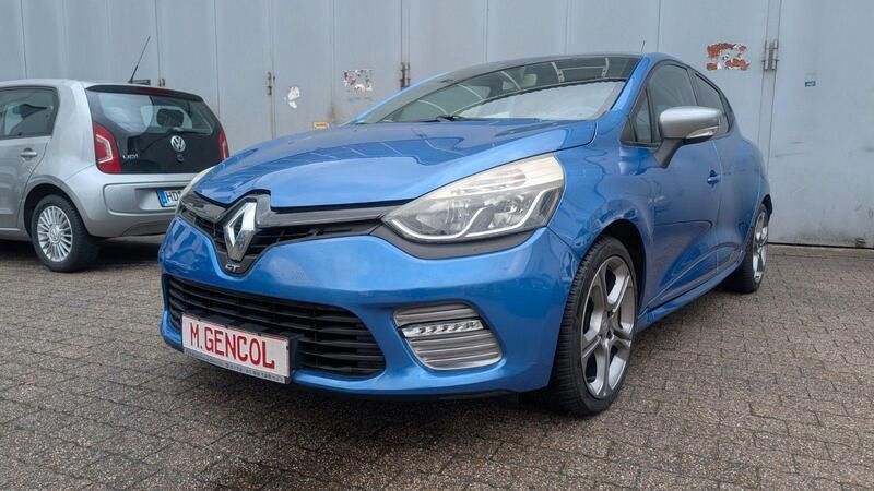 Blau Gebraucht 2015 Renault Clio IV GT Kleinwagen | 9.990 € (Fairer Preis) - Bild 1/4