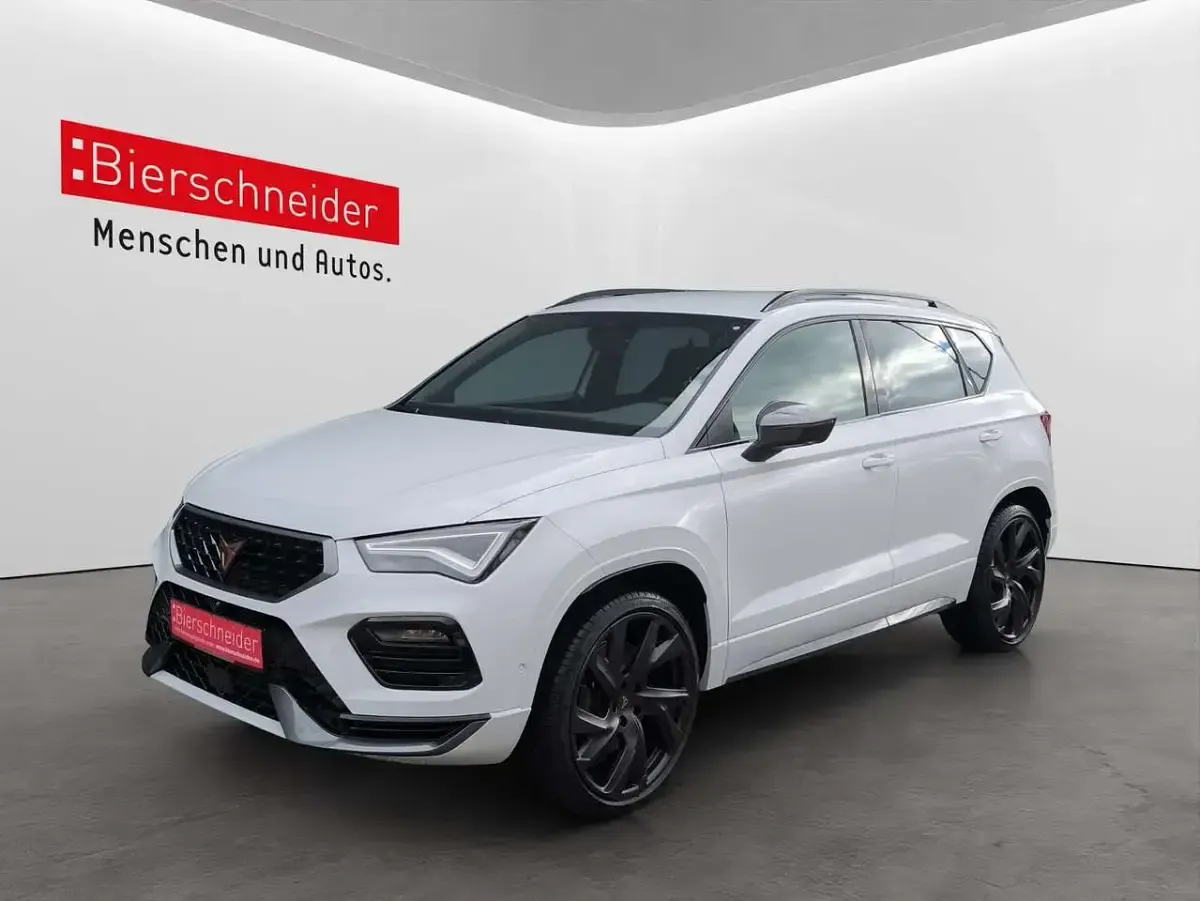 Neu Cupra Ateca VZ 300 PS (220 kW) 2025 Schwarz SUV