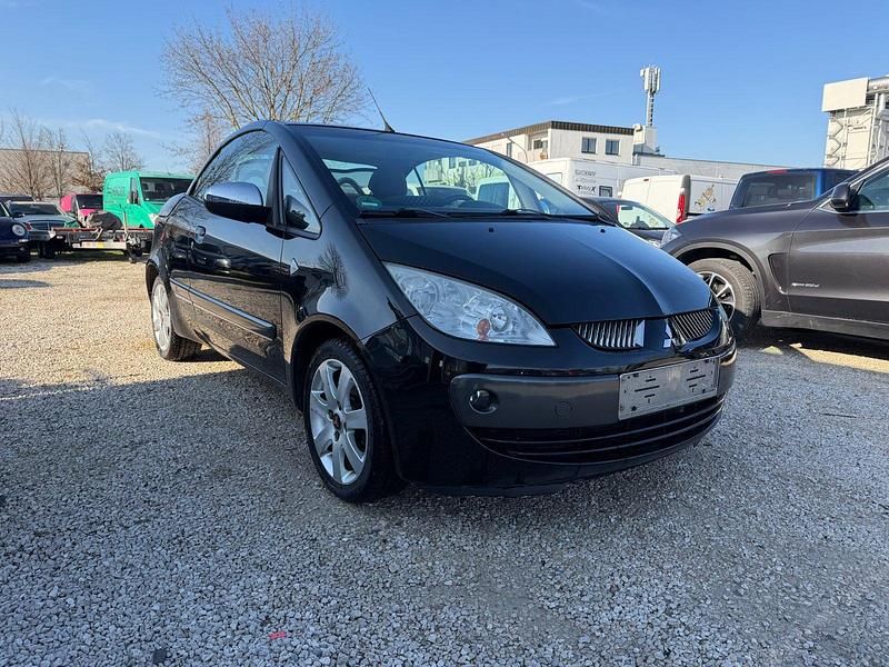 Gebraucht Mitsubishi Colt Invite 109 PS (80 kW) 2006 Schwarz Cabrio