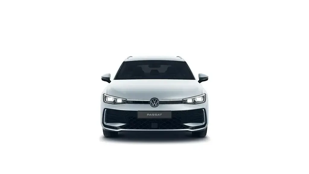 Gebraucht VW Passat R-line 193 PS (141 kW) 2025 Oyster silver metallic Kombi