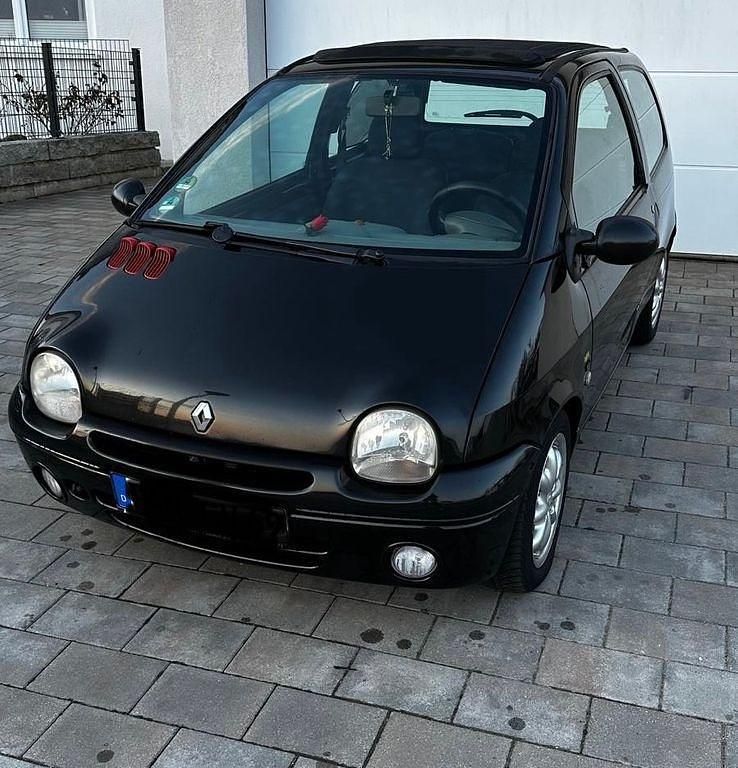 Gebraucht Renault Twingo Dynamique 75 PS (55 kW) 2004 Schwarz Kleinwagen