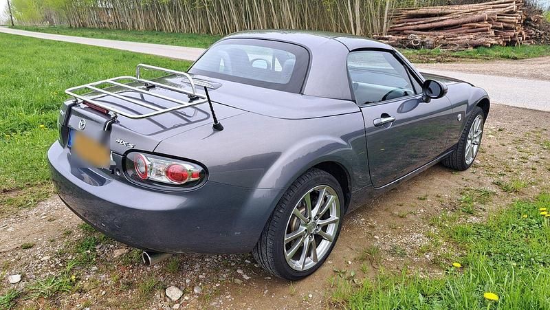 Gebraucht Mazda MX5 160 PS (117 kW) 2009 Grau Cabrio