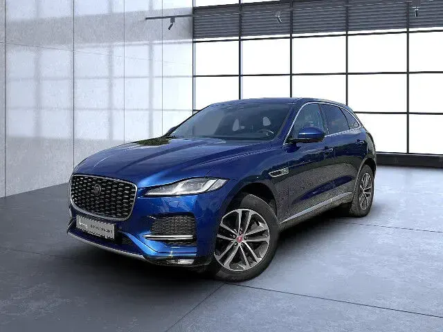 Gebraucht Jaguar F-Pace S 404 PS (297 kW) 2022 Blau SUV
