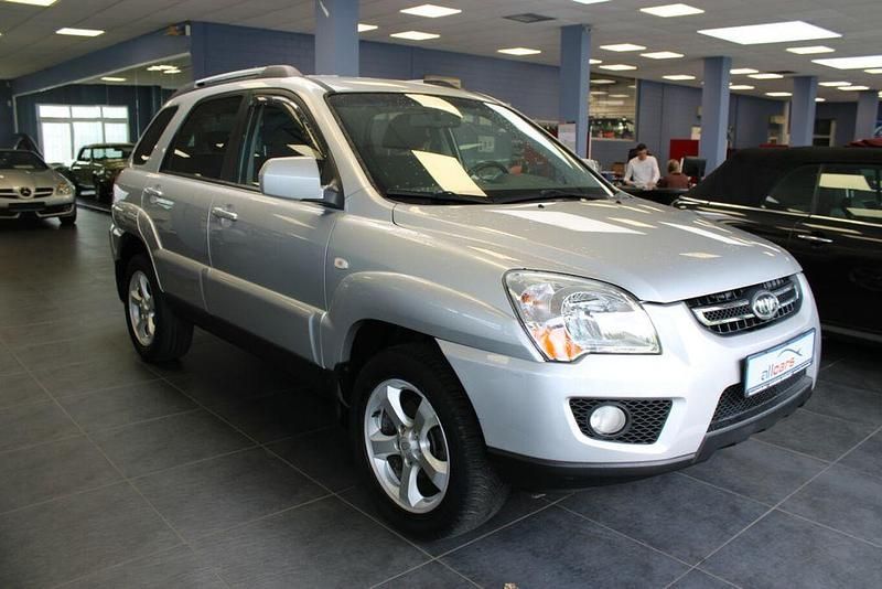 Silber Gebraucht 2010 Kia Sportage EX SUV | 6.980 € (Fairer Preis) - Bild 1/4