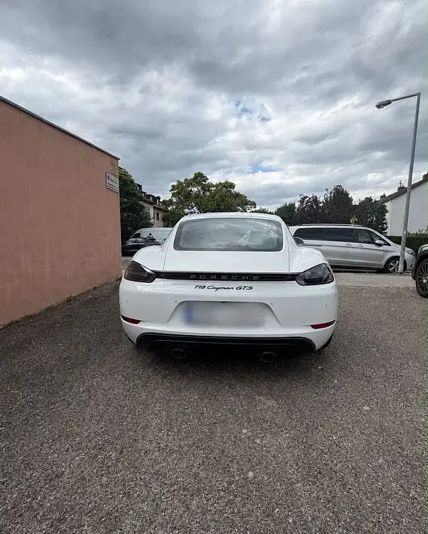 Gebraucht Porsche 718 400 PS (294 kW) 2021 Weiß
