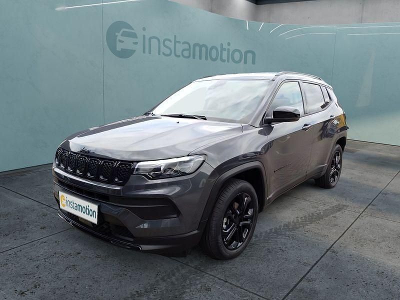 Gebraucht Jeep Compass Night Eagle 131 PS (96 kW) 2023 Grau SUV