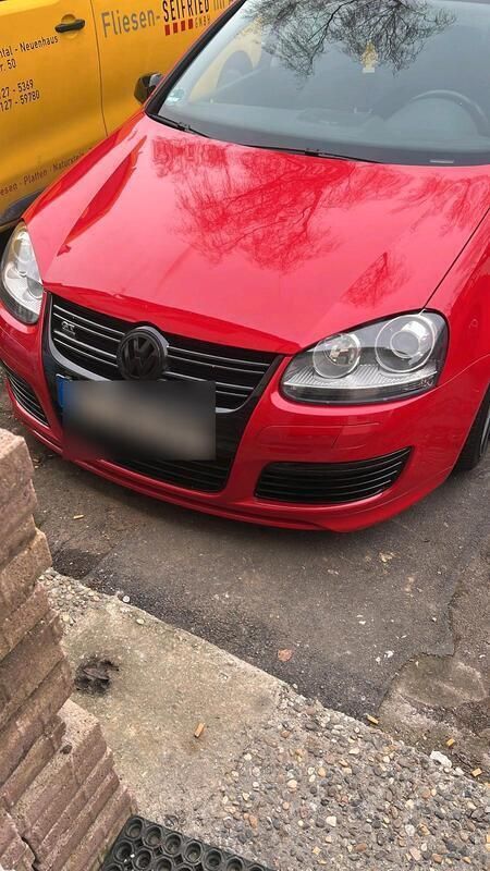Rot Gebraucht 2008 VW Golf V GT Limousine | 6.500 € - Bild 1/4