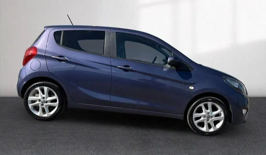 Käytetty Opel Karl 75 HP (55 kW) 2017 Harmaa Viistoperä