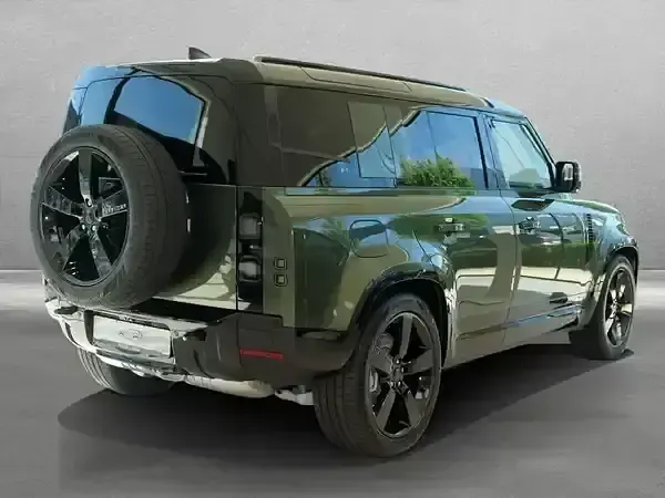 Neu Land Rover Defender 349 PS (256 kW) 2026 Woolstone green (gruen) SUV