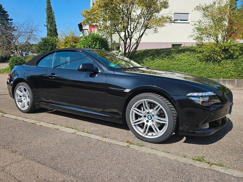 Gebraucht BMW 630 Cabriolet Performance 272 PS (200 kW) 2010 Schwarz Cabrio