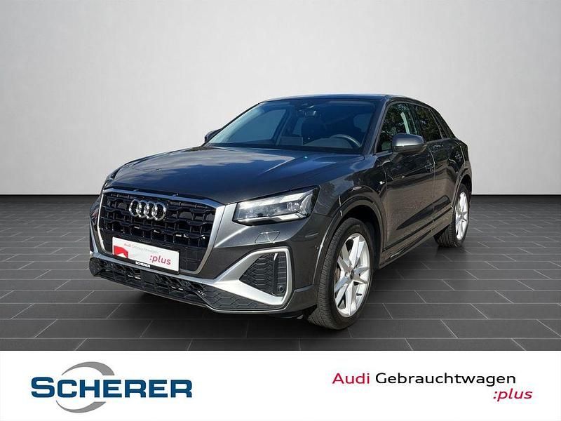 Daytonagrau perleffekt Gebraucht 2023 Audi Q2 S-Line SUV | 28.900 € (Fairer Preis) - Bild 1/4