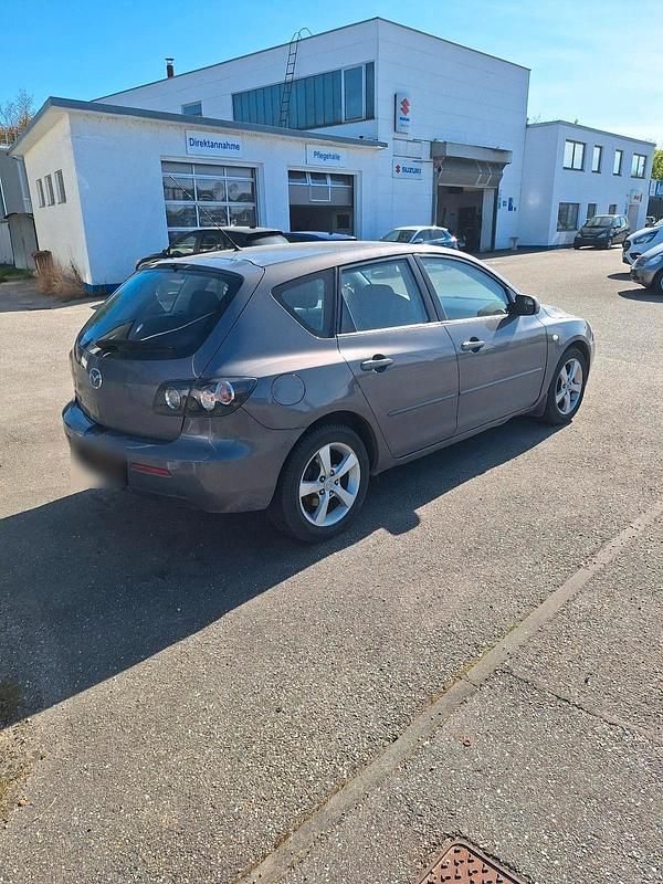 Second-hand Mazda 3 105 CP (77 kW) 2008 Gri Hatchback