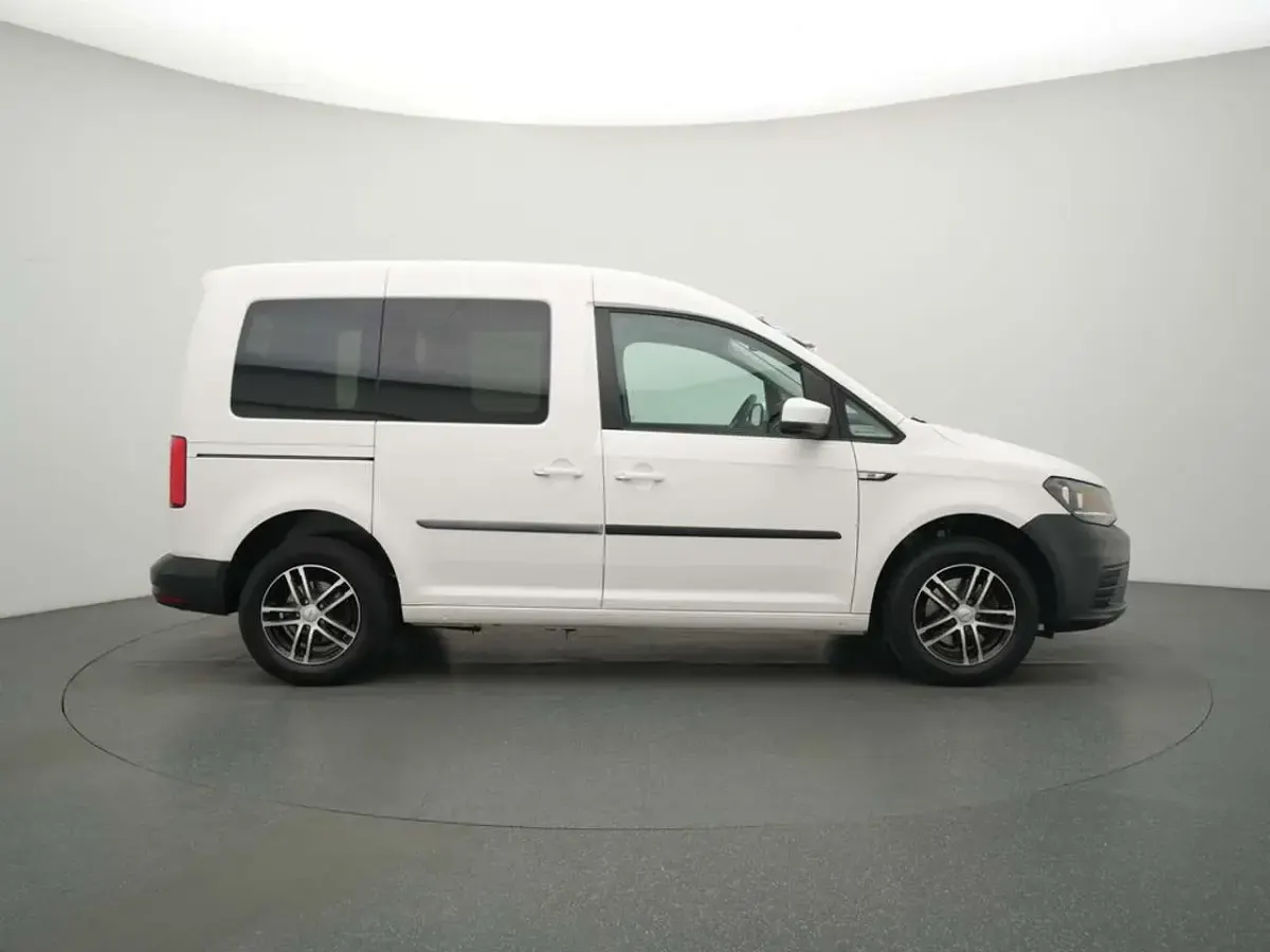 Gebraucht VW Caddy Trendline 84 PS (61 kW) 2020 Weiß Van / Kleinbus