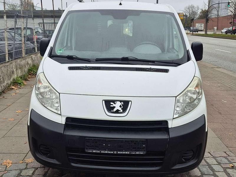 Gebraucht Peugeot Expert 90 PS (66 kW) 2009 Blanc banquise Van