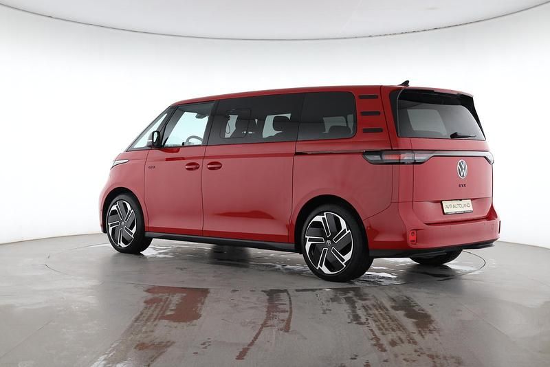 Nowe VW ID. Buzz GTX 250 kW (340 KM) 2025 Czerwony Minivan