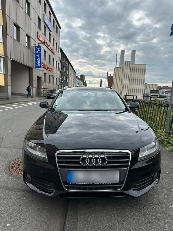 Second-hand Audi A4 190 CP (139 kW) 2009 Negru Break