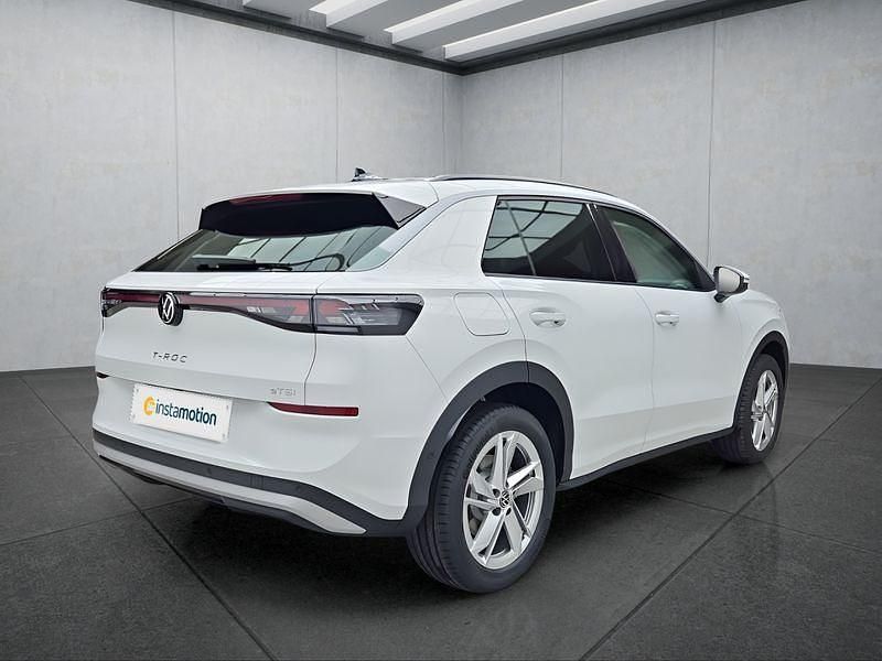 Gebraucht VW T-Roc 150 PS (110 kW) 2025 Weiß SUV