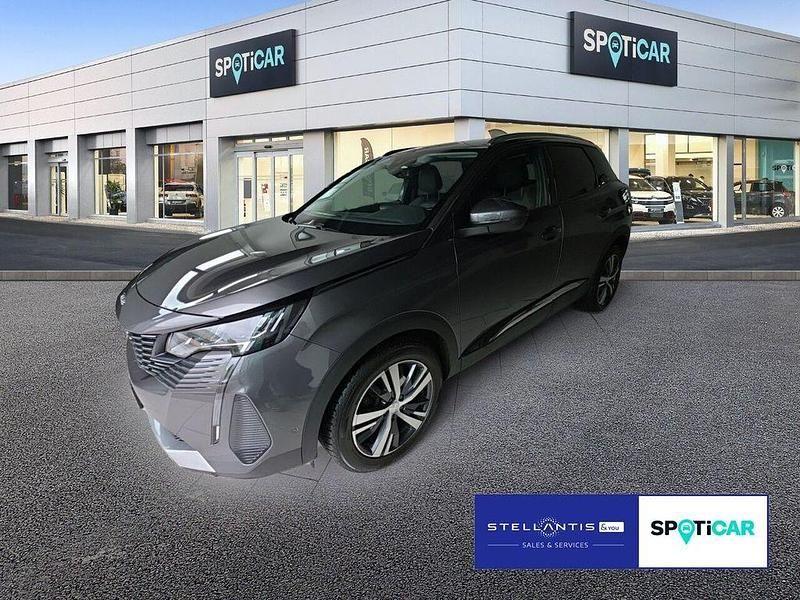 Grau Gebraucht 2022 Peugeot 3008 Allure SUV | 24.790 € (Guter Preis) - Bild 1/4
