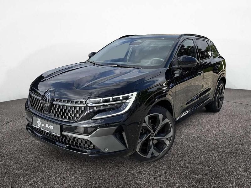 Black pearlschwarz Gebraucht 2024 Renault Austral Iconic Esprit Alpine SUV | 45.990 € - Bild 1/4