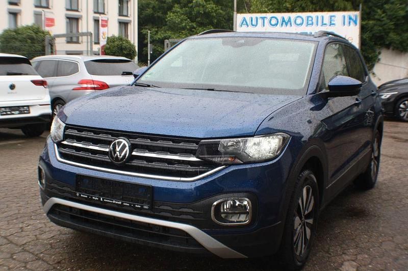 Gebraucht VW T-Cross Move 110 PS (80 kW) 2024 Blau SUV