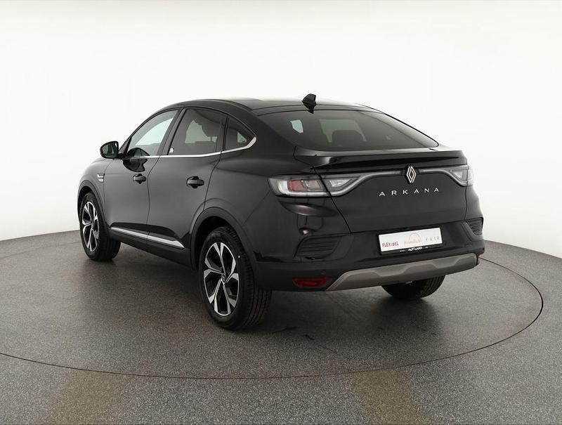 Neu Renault Arkana Techno 140 PS (102 kW) 2025 Schwarz SUV