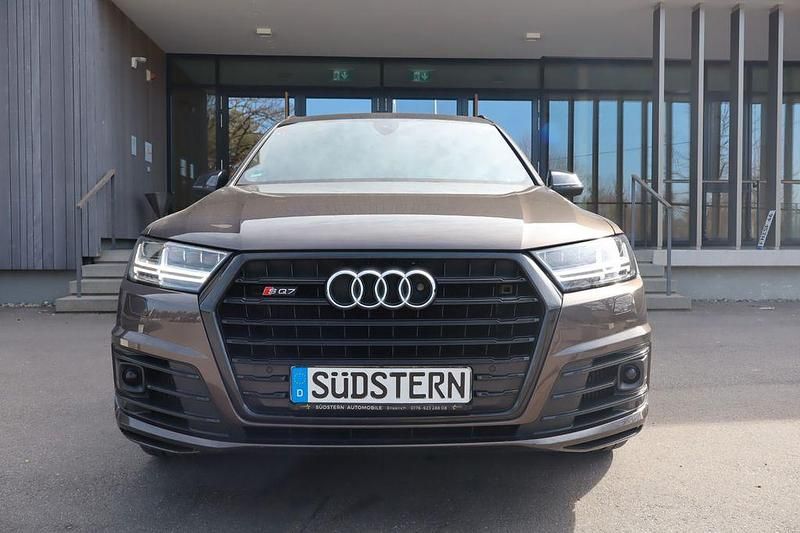 Gebraucht Audi SQ7 Sport 435 PS (319 kW) 2017 Braun SUV