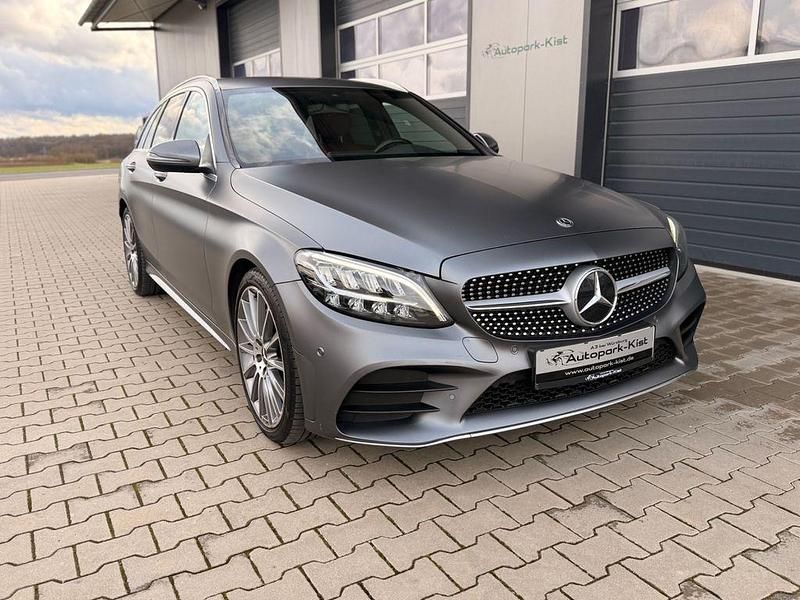 Gebraucht Mercedes C200 AMG line 160 PS (117 kW) 2020 Grau Limousine