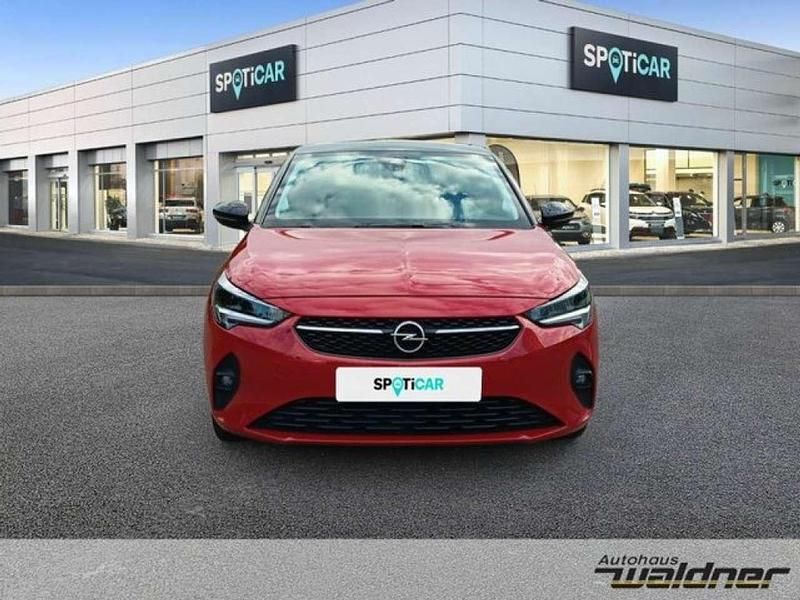 Gebraucht Opel Corsa Edition 75 PS (55 kW) 2022 Chilli rot met./dach diamant s Kleinwagen