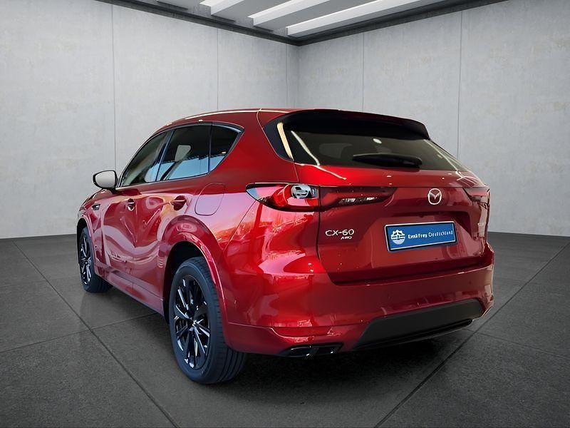 Gebraucht Mazda CX-60 Homura-Line 328 PS (241 kW) 2025 Rot SUV