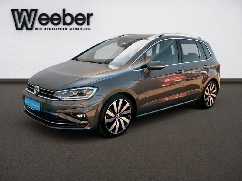 Gebraucht VW Golf Sportsvan Highline 131 PS (96 kW) 2018 Grau Van / Kleinbus