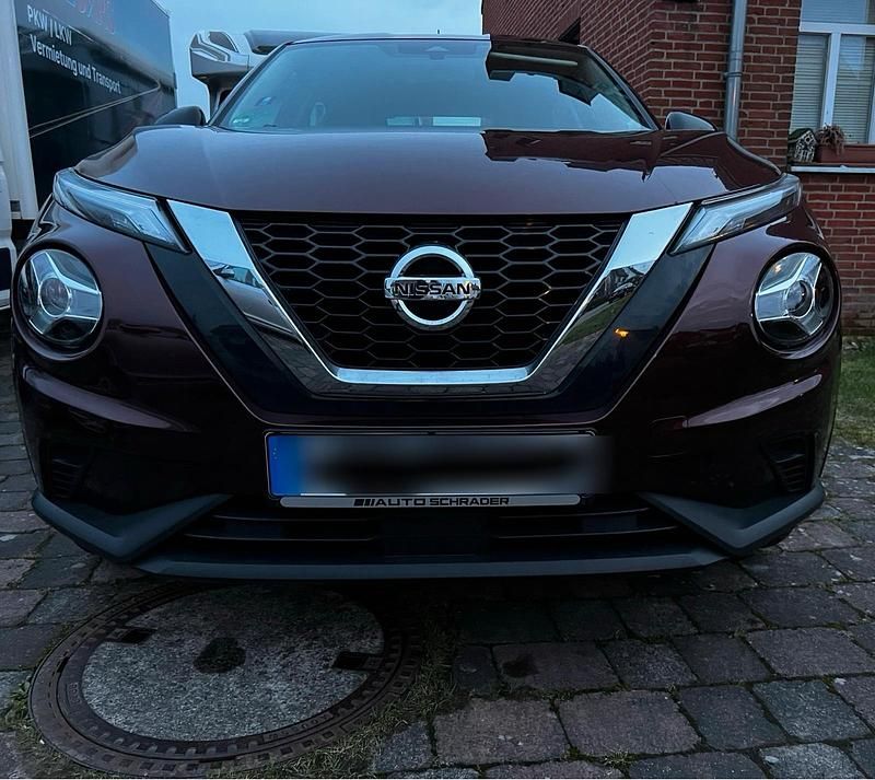Rot Gebraucht 2021 Nissan Juke SUV | 13.200 € (Fairer Preis) - Bild 1/4