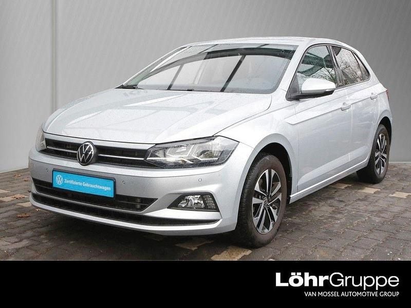 Gebraucht VW Polo United 110 PS (80 kW) 2021 Silber Kleinwagen
