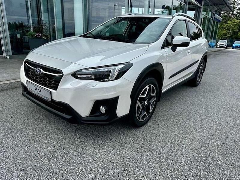 Crystal white pearl Gebraucht 2018 Subaru XV Exclusive+ SUV | 19.900 € (Fairer Preis) - Bild 1/4