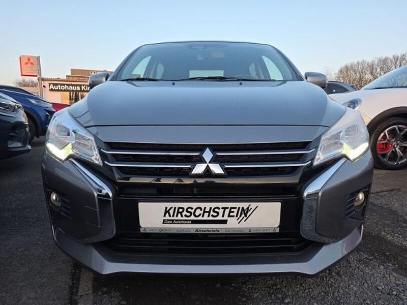 Gebraucht Mitsubishi Space Star Top 71 PS (52 kW) 2023 Platinumgrau Kleinwagen