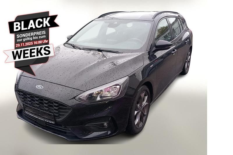 Schwarz Gebraucht 2020 Ford Focus ST-Line Kombi | 15.788 € (Etwas zu teuer) - Bild 1/4
