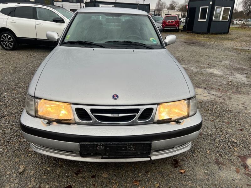 Gebraucht Saab 9-3 125 PS (91 kW) 2002 Silber Limousine