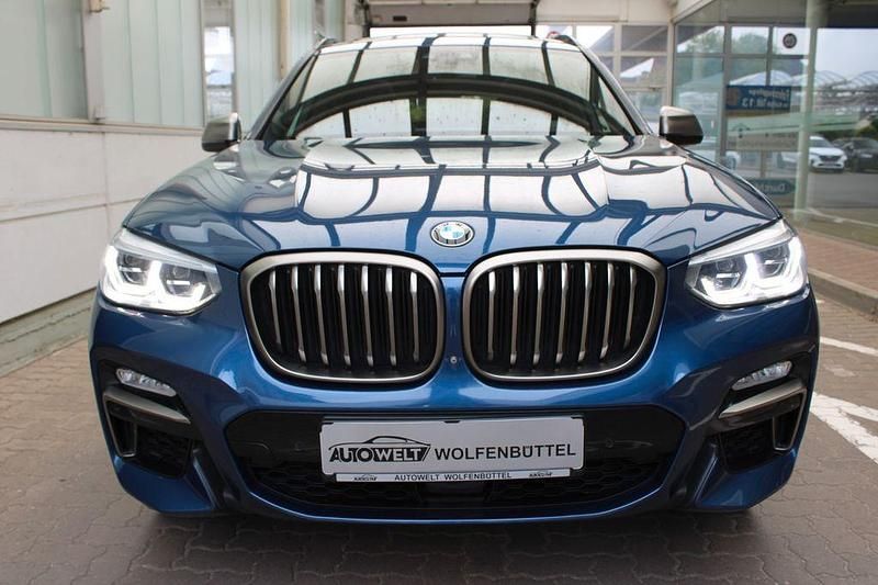Blau Gebraucht 2018 BMW X3 Sport Line SUV | 32.990 € (Fairer Preis) - Bild 1/4