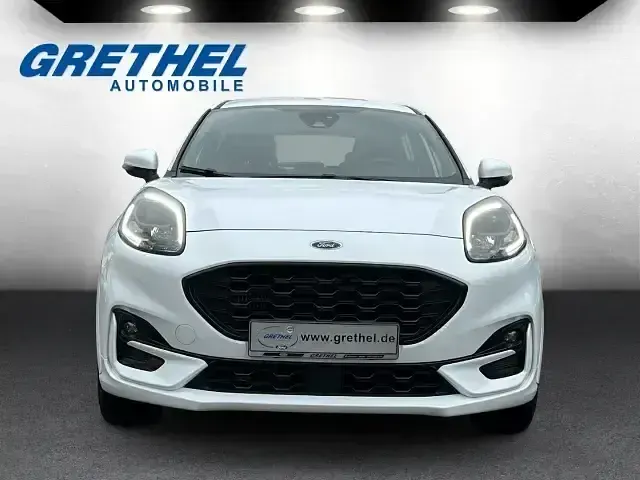 Second-hand Ford Puma ST-Line 125 CP (91 kW) 2022 Alb SUV