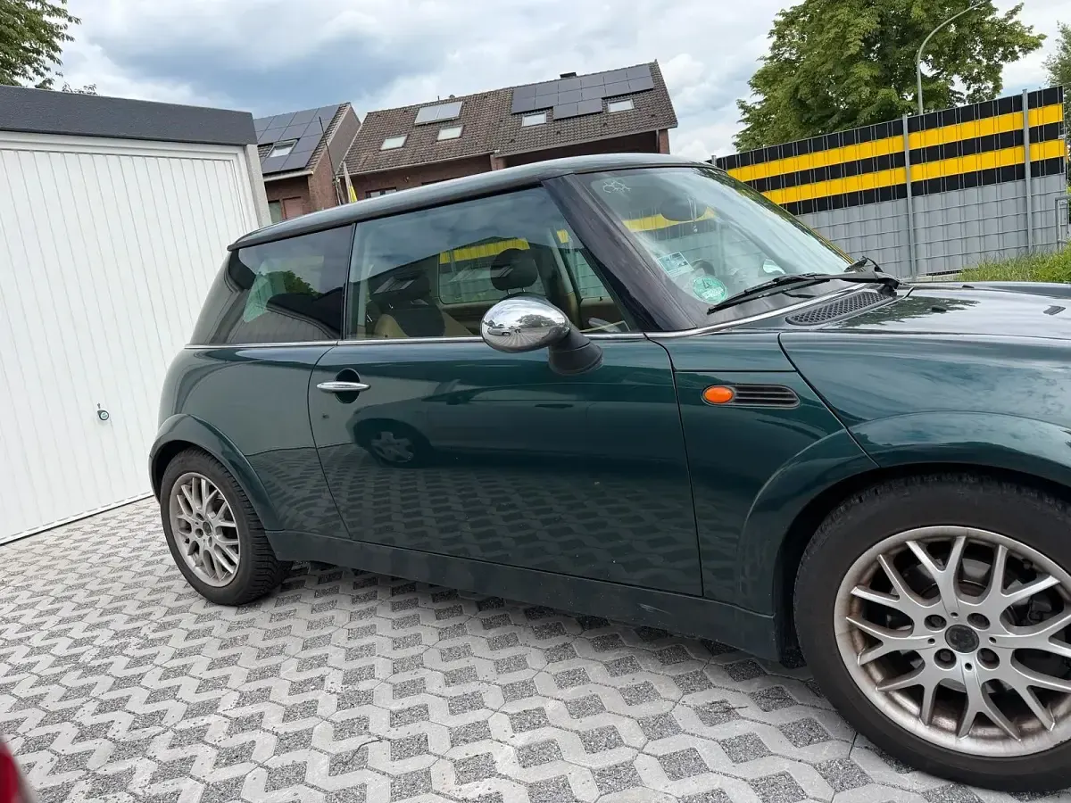 Gebraucht Mini Cooper 116 PS (85 kW) 2003 Grün Kleinwagen