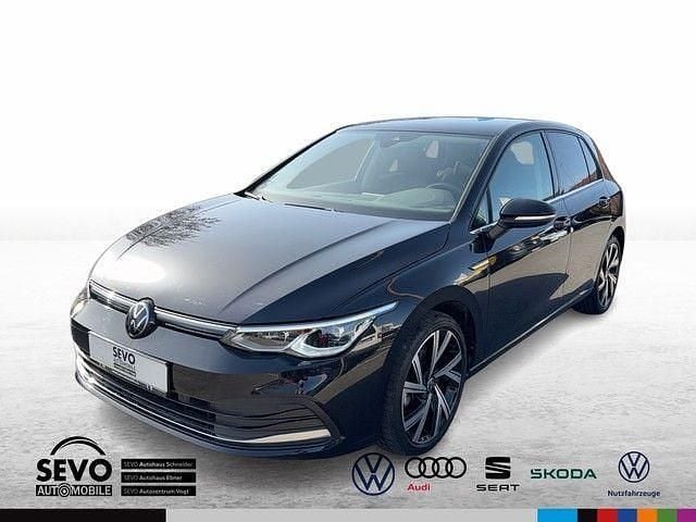 Gebraucht VW Golf VIII Style 150 PS (110 kW) 2023 Schwarz Limousine
