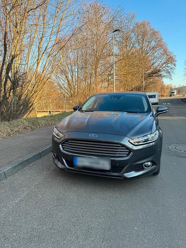 Gebraucht Ford Mondeo 204 PS (150 kW) 2018 Grau Limousine