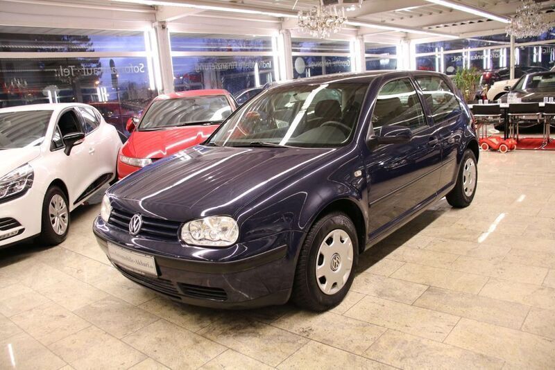 Gebraucht VW Golf IV 75 PS (55 kW) 2000 Blau Limousine