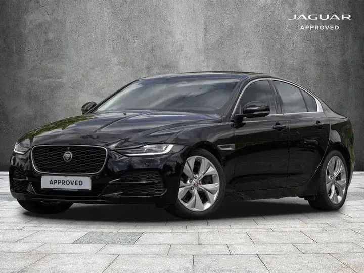 Schwarz Gebraucht 2021 Jaguar XE S Limousine | 26.490 € (Fairer Preis) - Bild 1/4