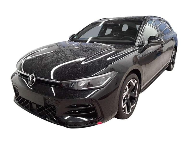 Gebraucht VW Passat R-line 272 PS (200 kW) 2025 Grenadillschwarz metallic Kombi