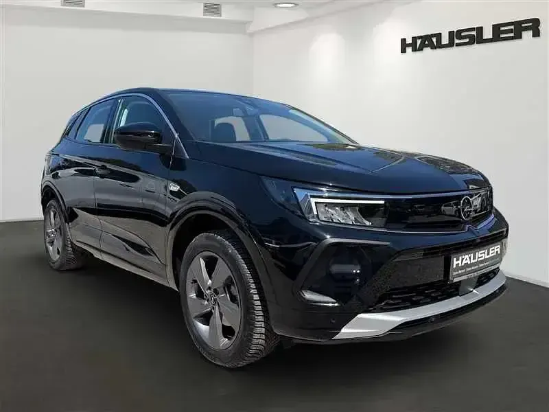 Gebraucht Opel Grandland X Enjoy 131 PS (96 kW) 2024 Schwarz SUV